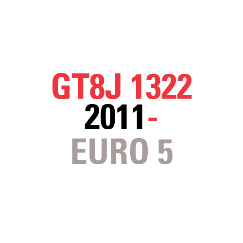 GT8J 1322 2011- EURO 5